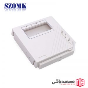 جعبه شبکه و تجهیزات مخابراتی MBR76 سایز 135X125X28mm