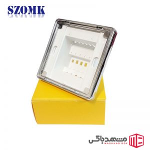 قاب کلید لمسی MBS10i در سایز 45x45x22 میلیمتر