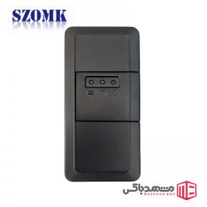 جعبه GPS و ردیاب MBH90 سایز 87x42x15mm