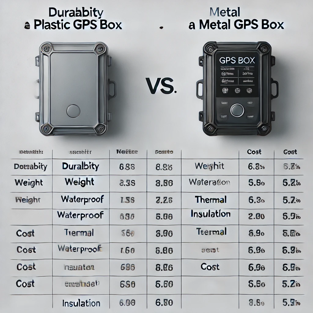 باکس GPS الکترونیکی