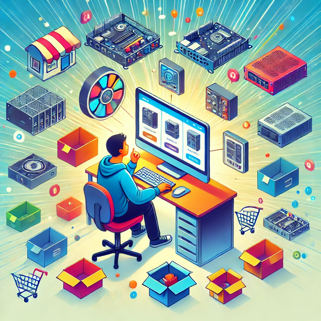 خرید باکس الکترونیکی آنلاین