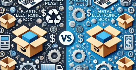 قیمت باکس الکترونیکی پلاستیکی